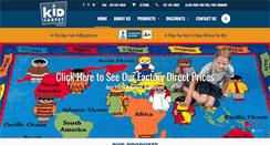 Desktop Screenshot of kidcarpet.com
